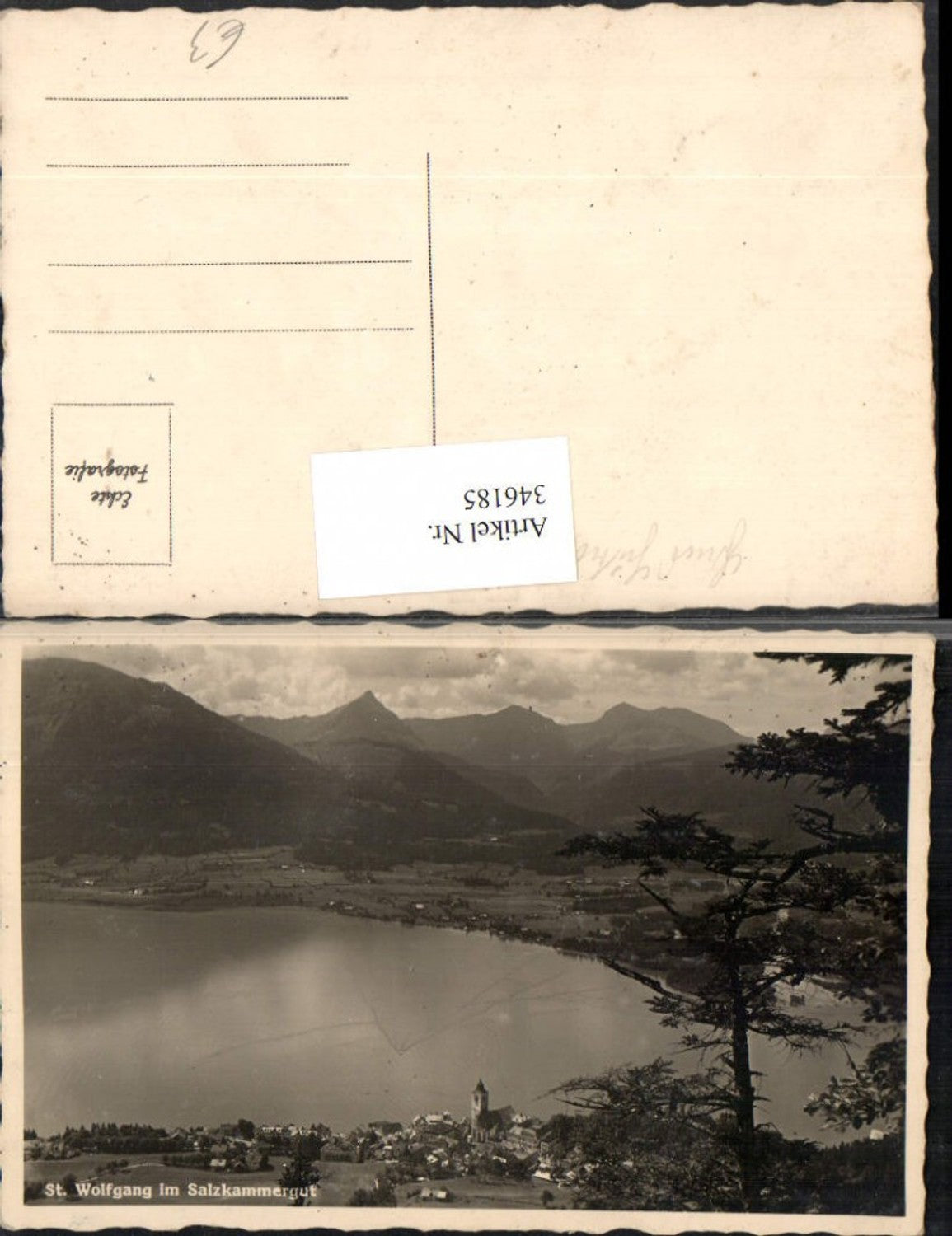 346185,St. Wolfgang Totale Bergkulisse