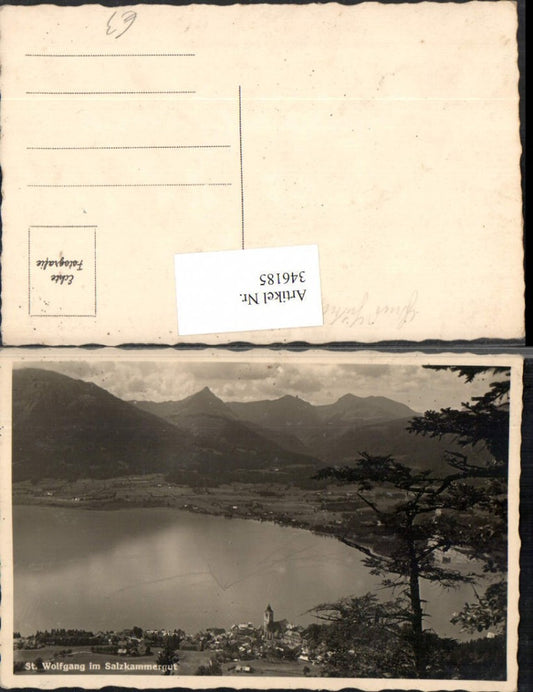 346185,St. Wolfgang Totale Bergkulisse