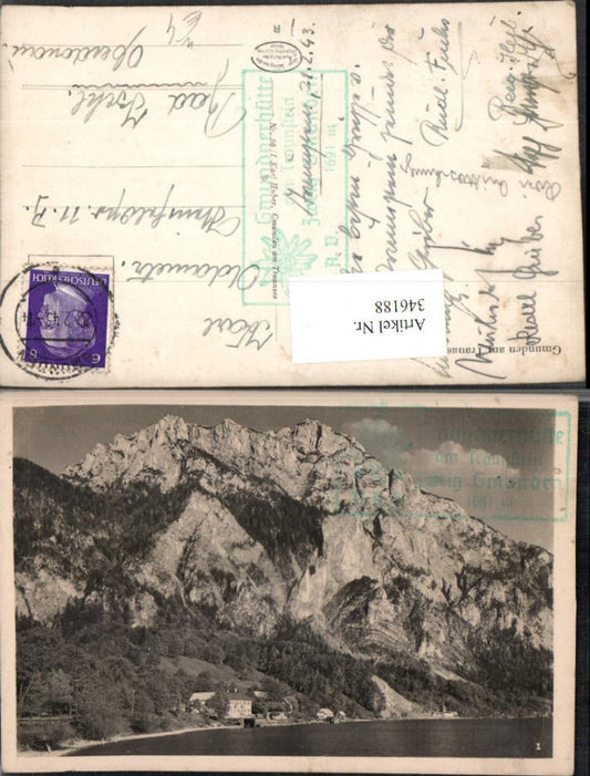 346188,Gmunden am Traunsee Bergkulisse