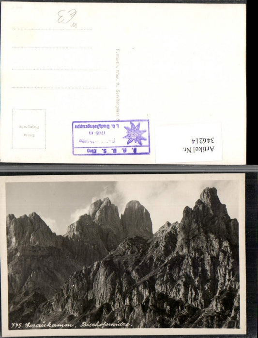346214,Gosaukamm Bischofsmütze b. Gosau Bergkulisse