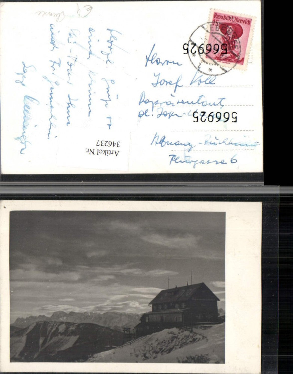 346237,Feuerkogel Berghütte b. Ebensee Bergkulisse