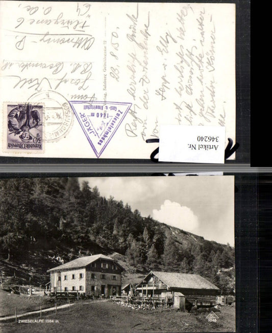 346240,Zwieselalpe Alm Berghütte b. Gosau