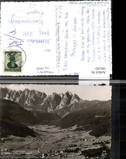 346242,Gosau Totale m. Gosaukamm Bergkulisse pub Cosy 360