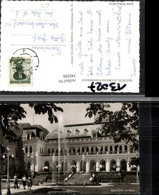 346268,Bad Ischl Kurhaus pub Cosy 703a