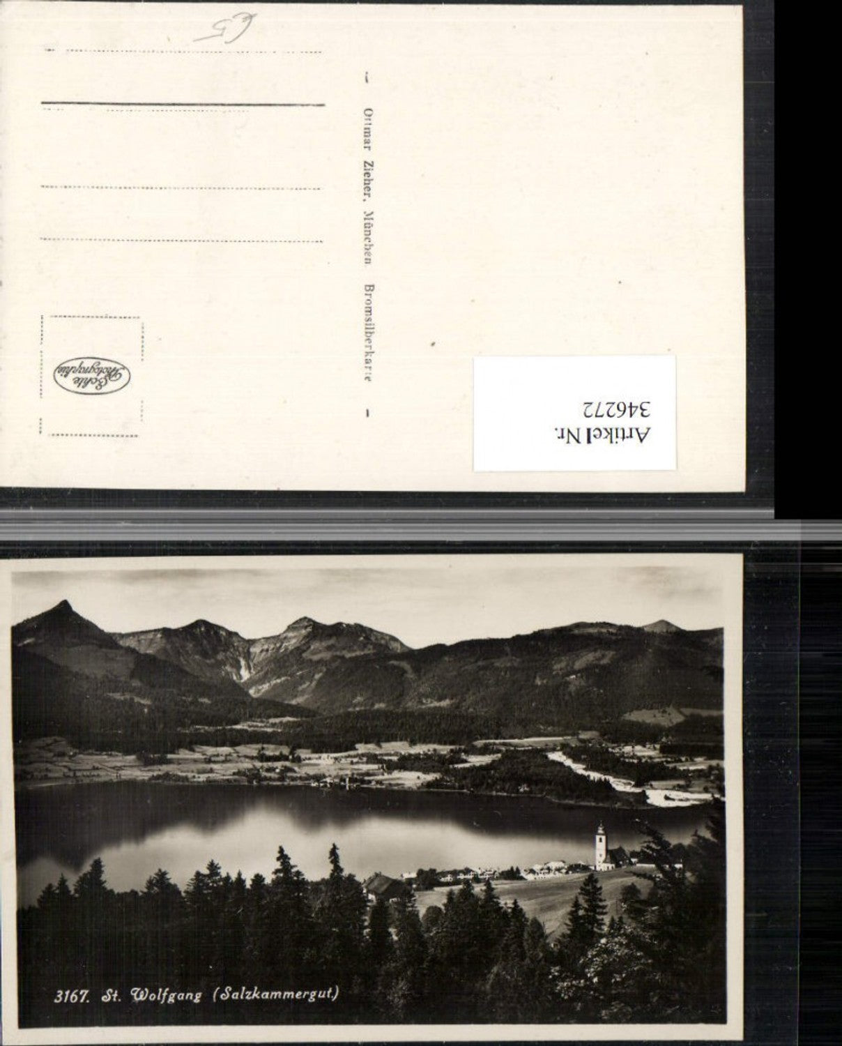 346272,St. Wolfgang Totale Bergkulisse