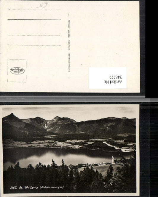 346272,St. Wolfgang Totale Bergkulisse
