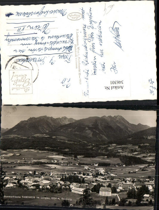 346301,Tamsweg im Lungau Totale Bergkulisse