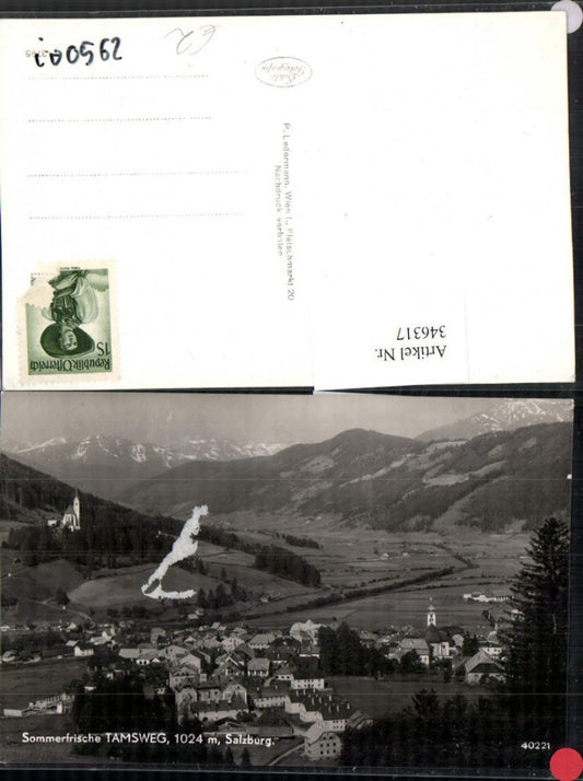 346317,Tamsweg Totale Bergkulisse