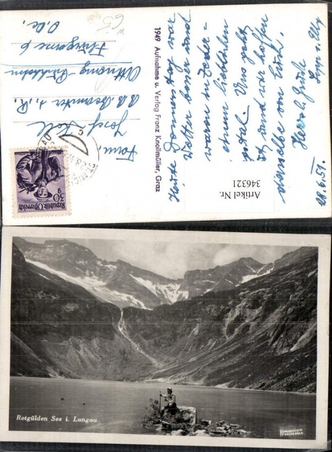 346321,Rotgüldensee See im Lungau b. St. Michael Bergkulisse