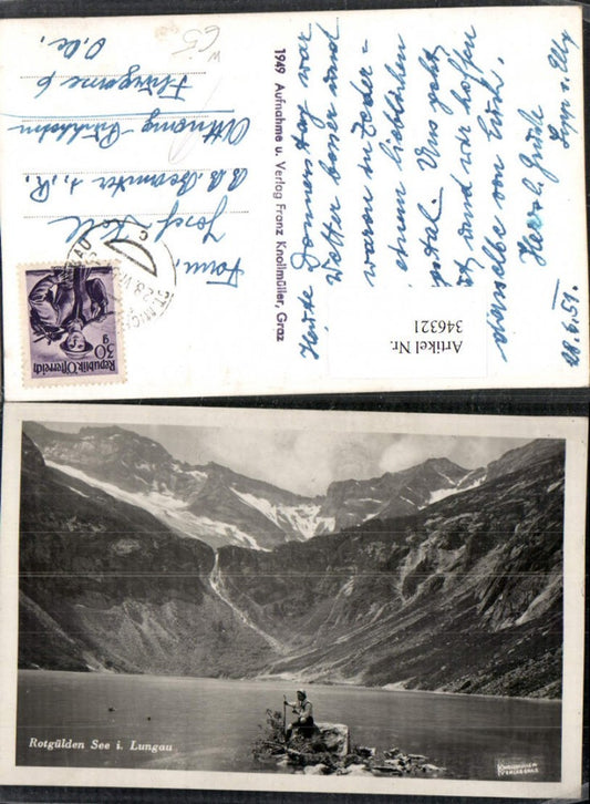 346321,Rotgüldensee See im Lungau b. St. Michael Bergkulisse