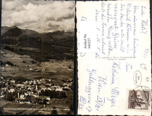 346327,Mauterndorf im Lungau Totale Bergkulisse