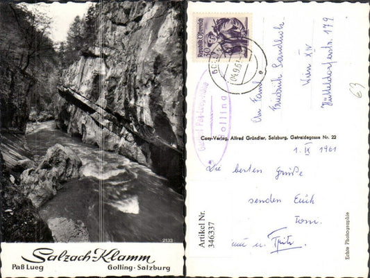 346337,Golling Salzach-Klamm Wildbach