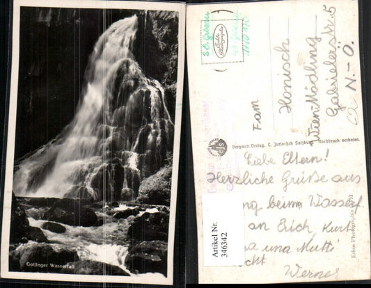 346342,Gollinger Wasserfall b. Golling