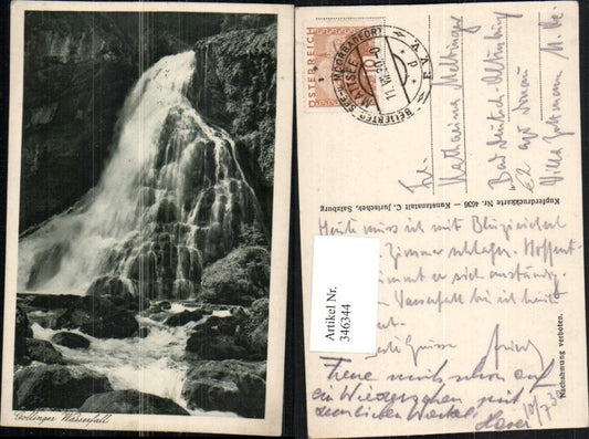 346344,Gollinger Wasserfall b. Golling