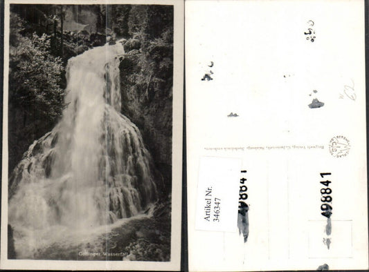 346347,Gollinger Wasserfall b. Golling