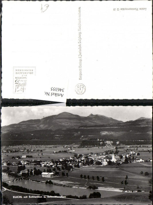 346355,Kuchl Totale m. Schlenken u. Schmittenstein