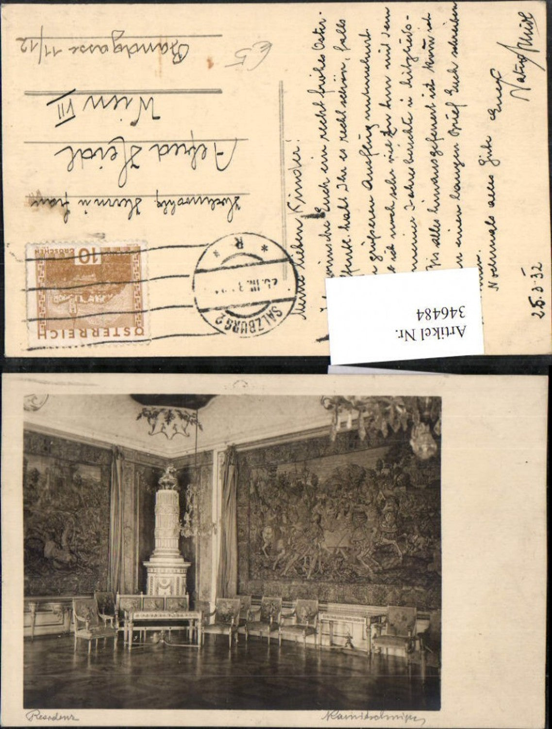 346484, Salzburg Residence State Room Interior View