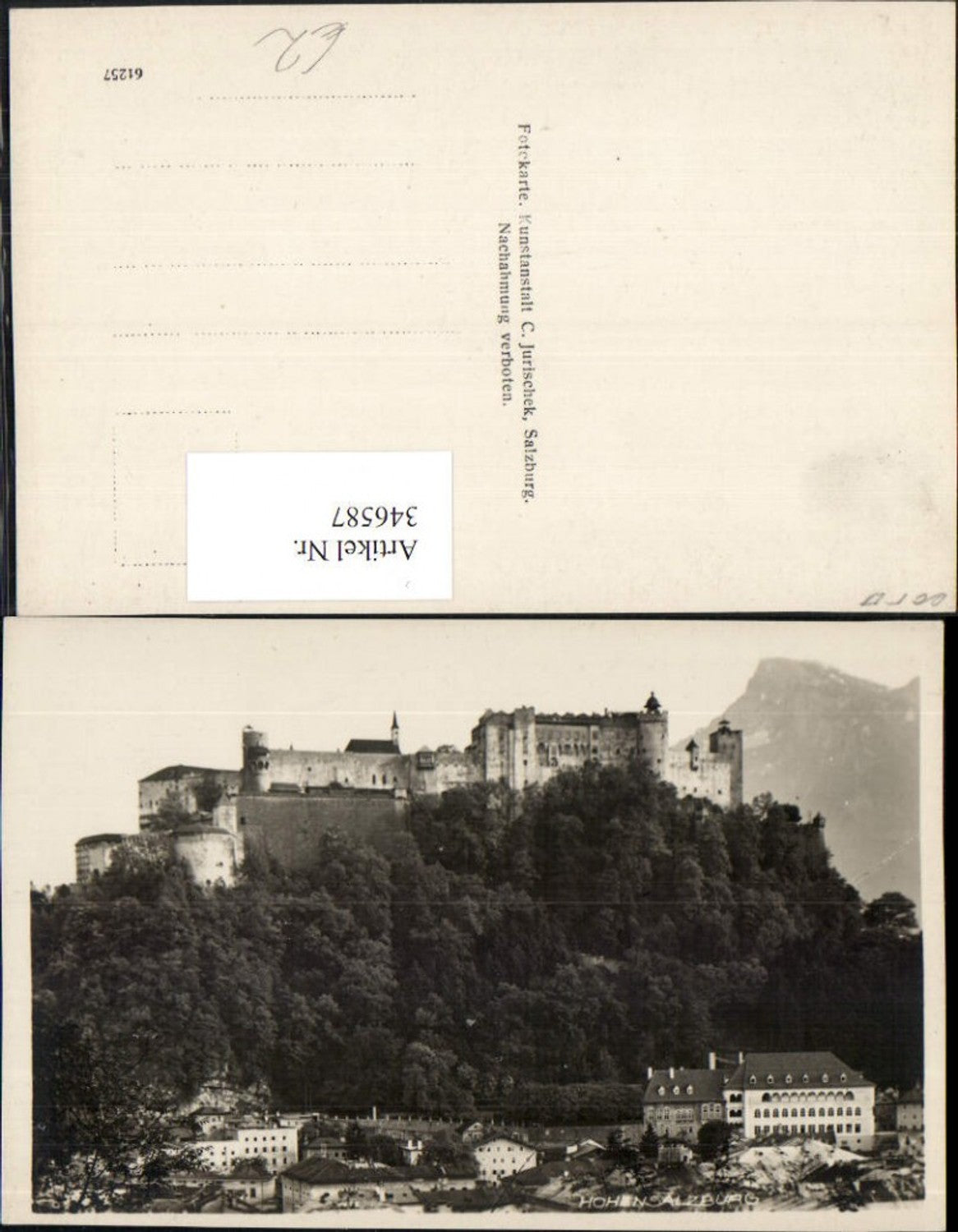 346587,Salzburg Festung Hohensalzburg