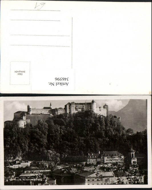 346596,Salzburg Festung Hohensalzburg