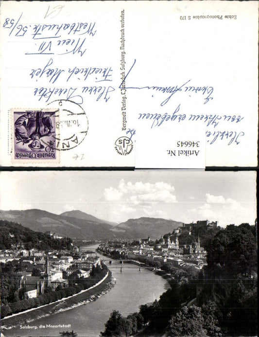 346645,Salzburg Totale von Mülln