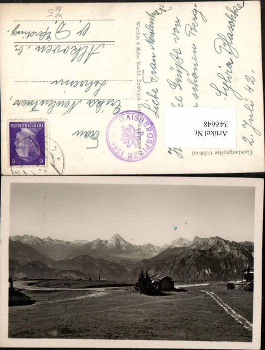 346648,Salzburg Gaisbergspitze Bergkulisse