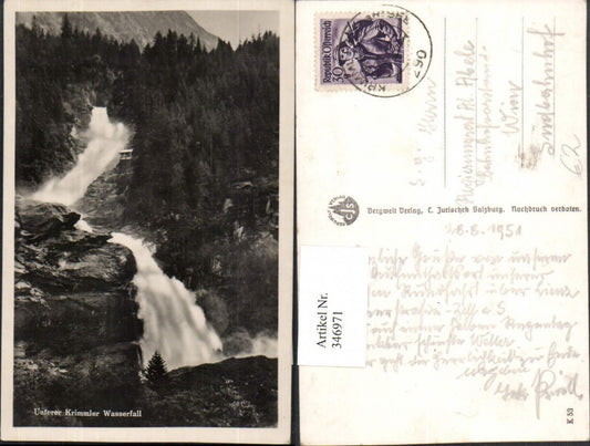 346971,Unterer Krimmler Wasserfall b. Krimml