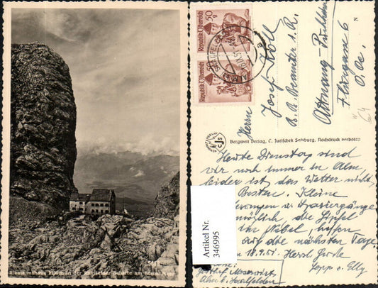 346995,Riemannshaus Berghütte b. Maria Alm am Steinernen Meer