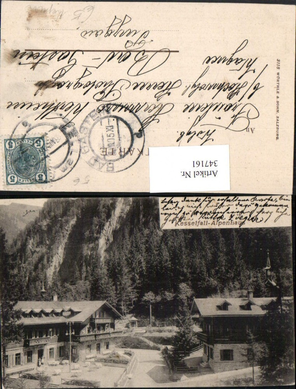 347161,Kesselfall Alpenhaus b. Kaprun