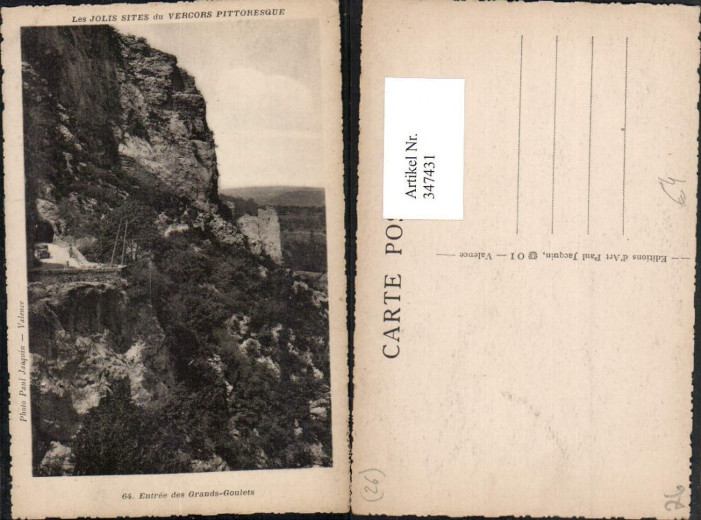 347431,Rhone-Alpes Drome Entree des Grands Goulets Felswand