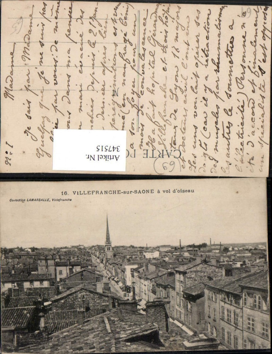 347515,Rhone-Alpes Rhone Villefranche-sur-Saone a vol d'oiseau Totale