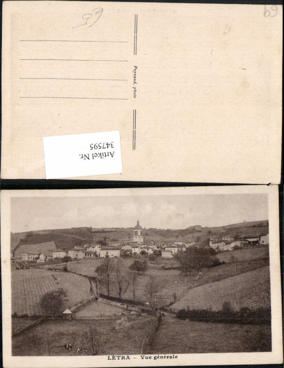 347595,Rhone-Alpes Rhone Letra Vue generale Totale