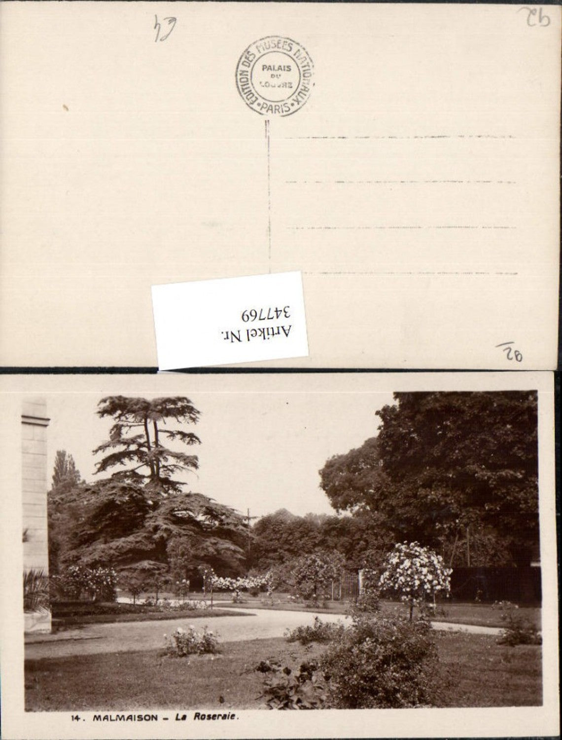 347769,Ile-de-France Hauts-de-Seine Malmaison La Roseraie Rosengarten