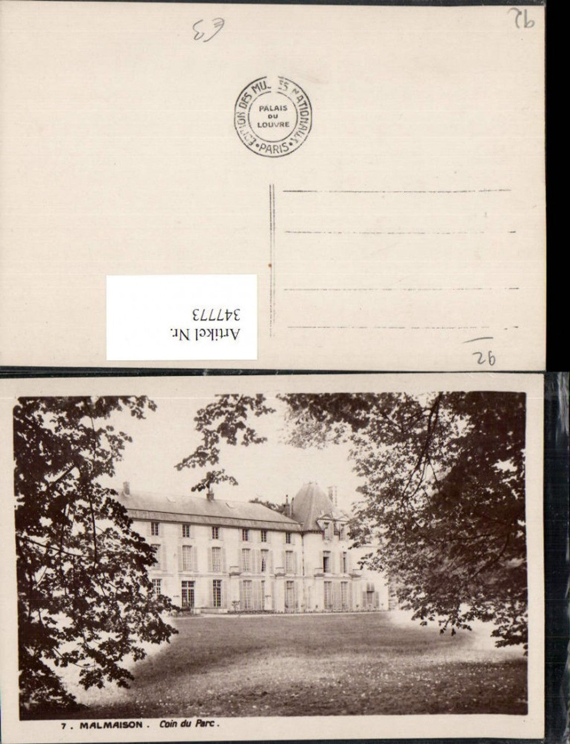 347773,Ile-de-France Hauts-de-Seine Malmaison Coin du Parc Schloss Park