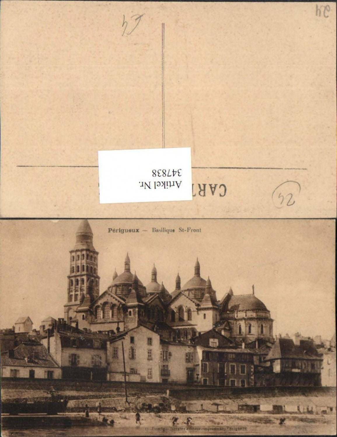 347838,Aquitanien Dordogne Perigueux Basilique St-Front Kirche