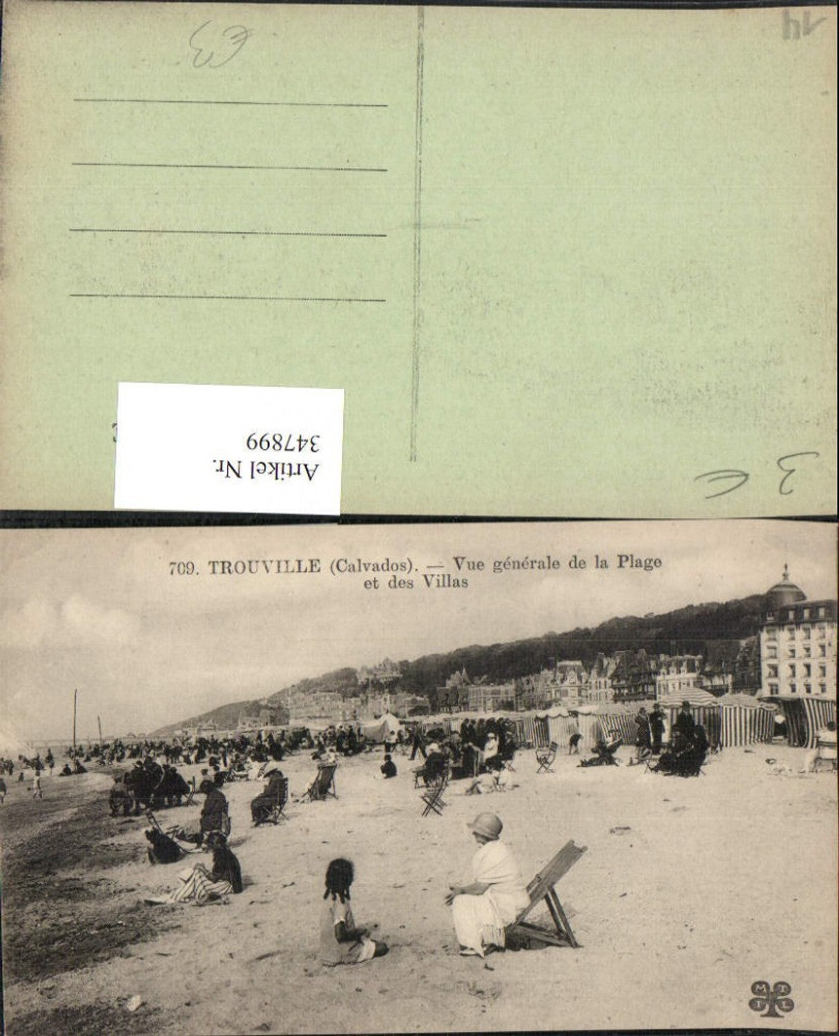 347899,Lower Normandy Calvados Trouville Plage et des Villas Beach Beach life