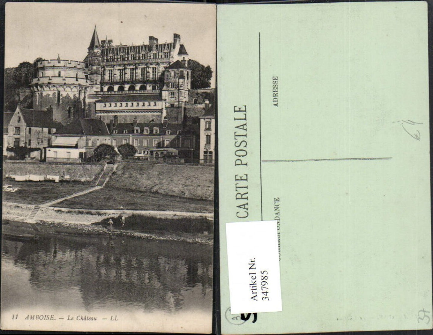 347985,Centre Indre-et-Loire Amboise Le Chateau Schloss