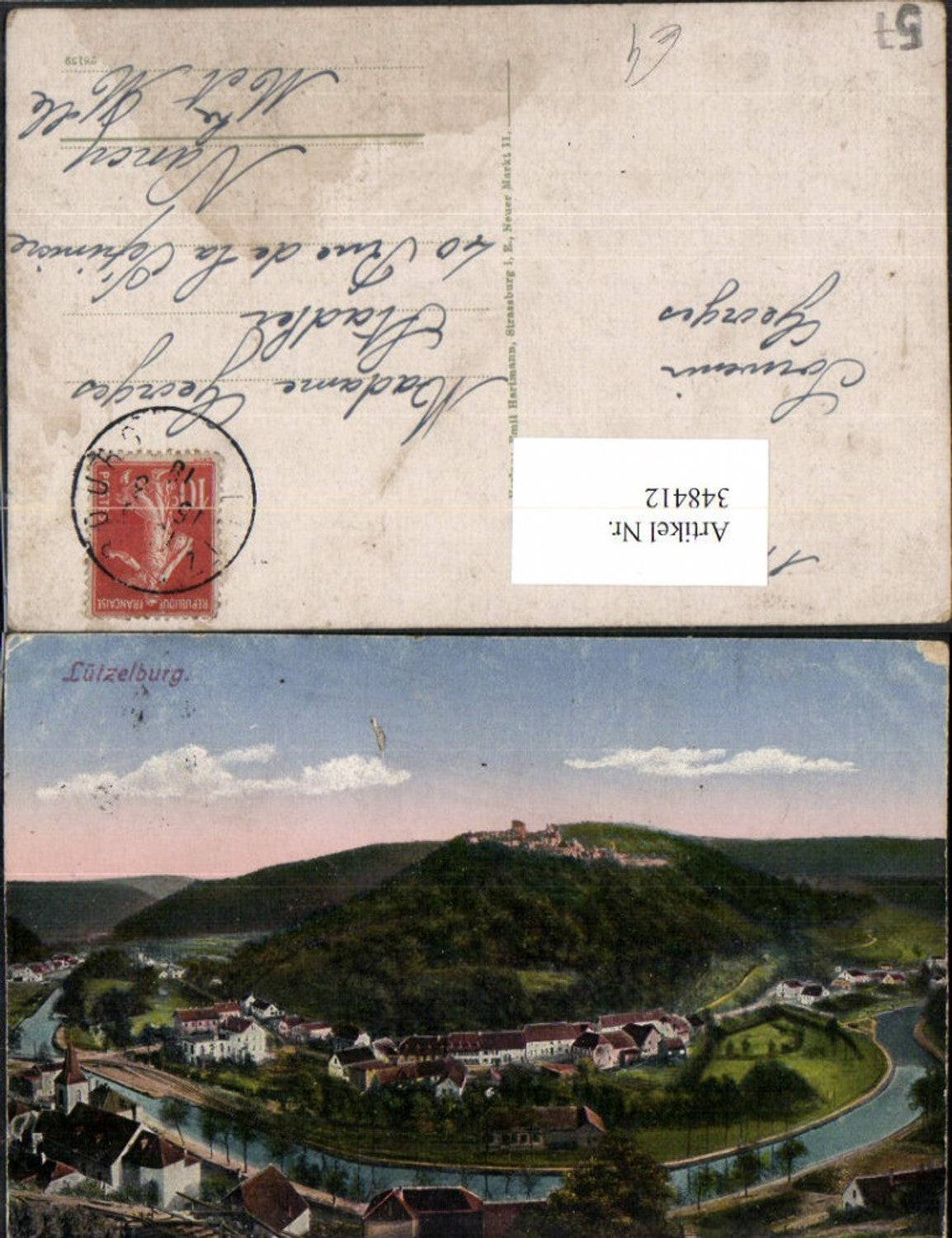 348412, Lorraine Moselle Lützelburg Total