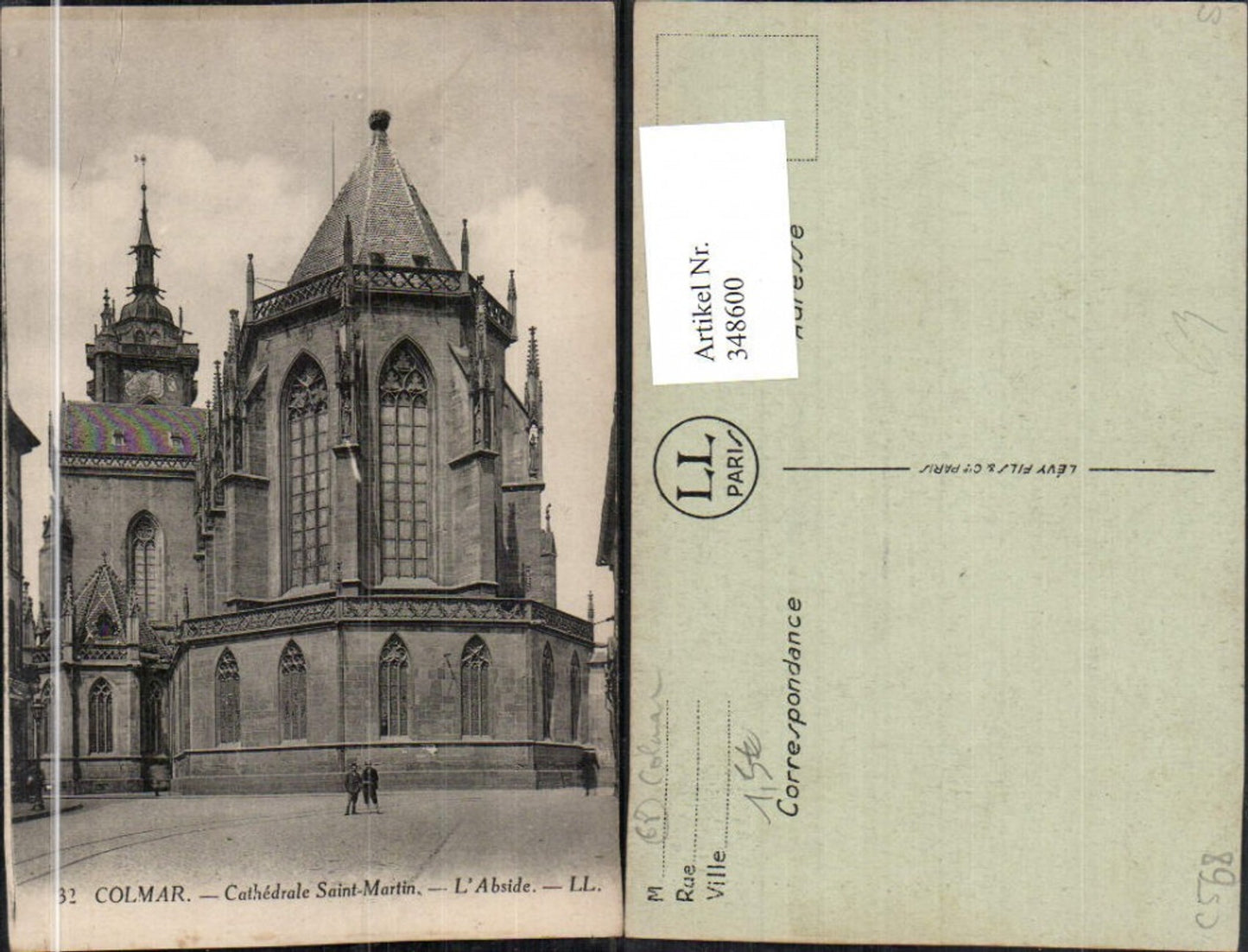 348600,Elsass Haut-Rhin Colmar Cathedrale Saint-Martin Kirche