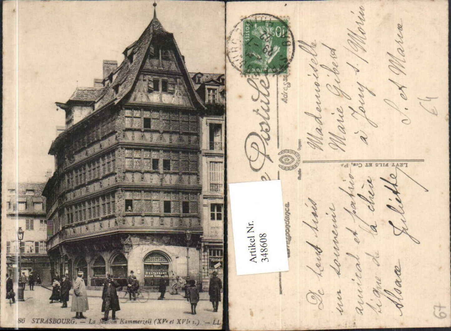 348608,Elsass Bas-Rhin Strasbourg Straßburg La Maison Kammerzell Haus