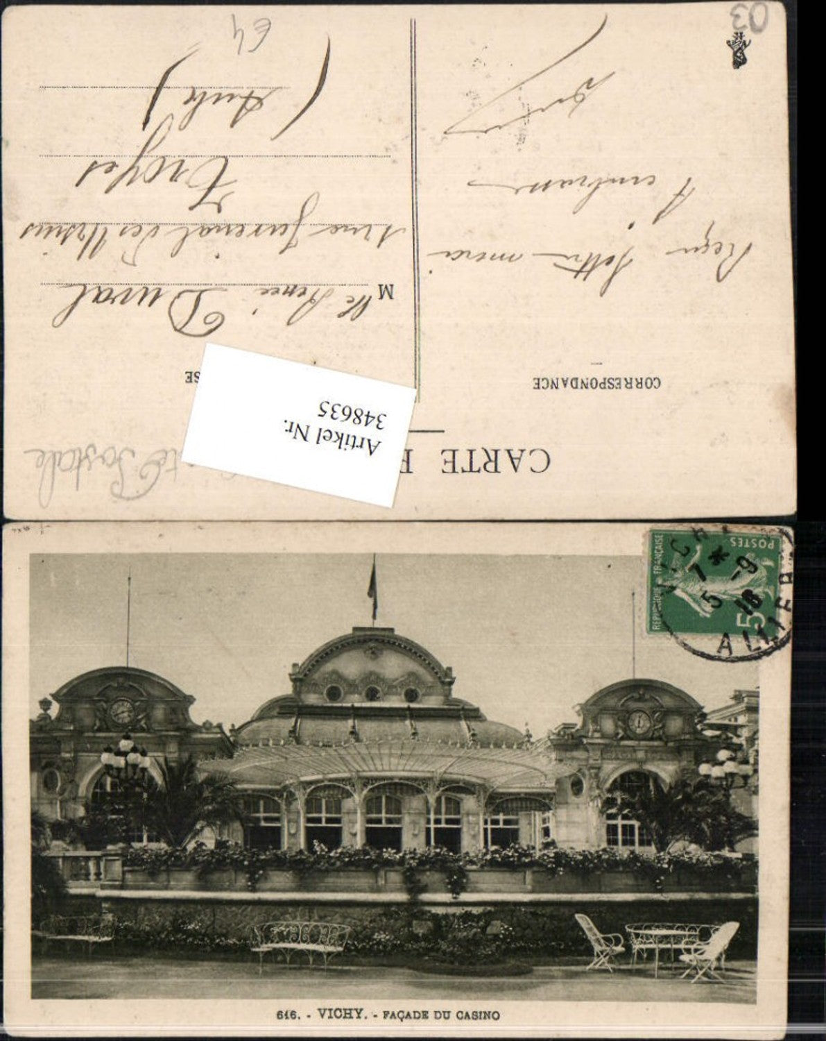 348635,Auvergne Allier Vichy Casino