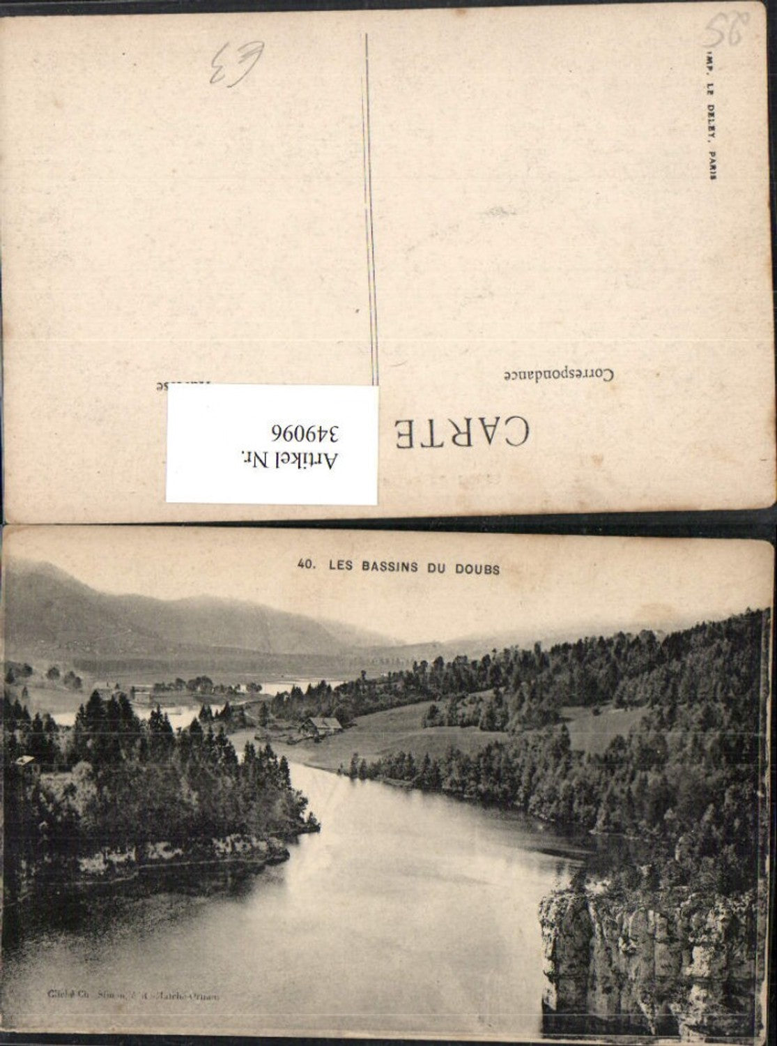 349096,Franche-Comte Doubs Les Bassins du Doubs river