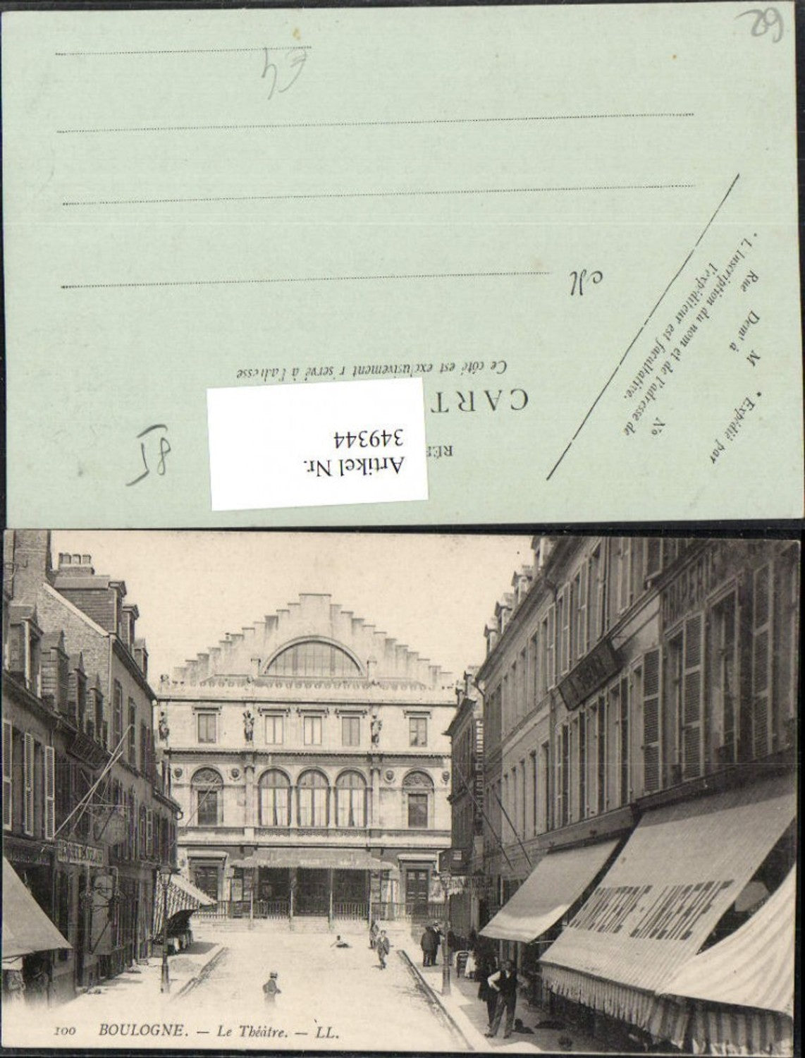 349344,Nord-Pas-de-Calais Pas-de-Calais Boulogne Le Theatre Theater