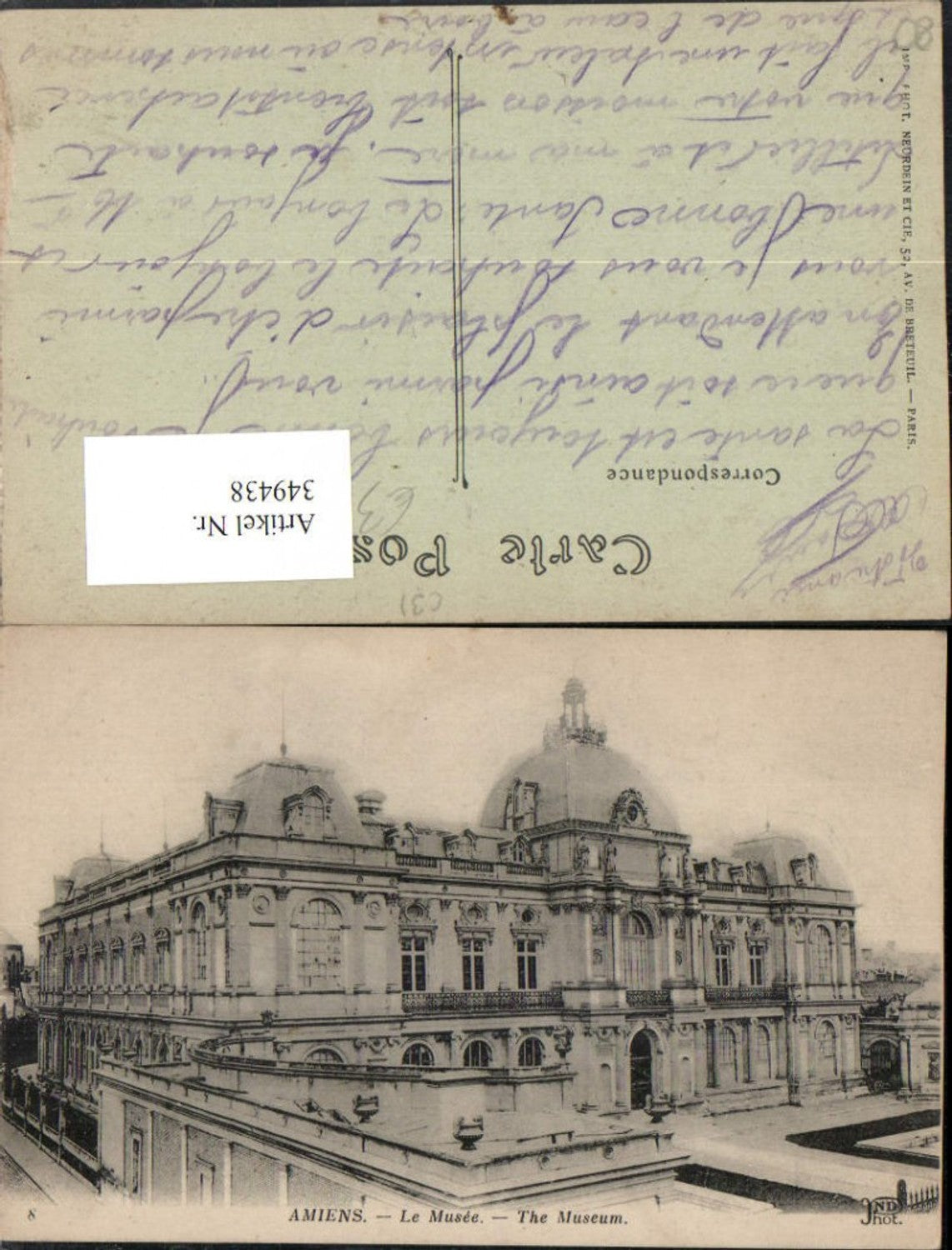 349438,Picardie Somme Amiens Le Musee Museum