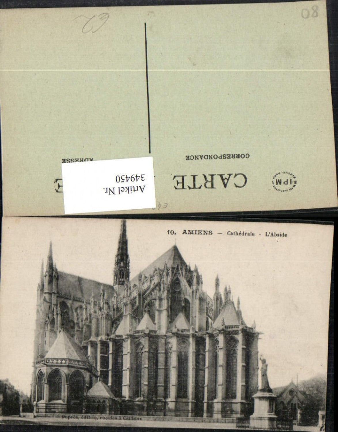 349450,Picardie Somme Amiens Cathedrale Kirche