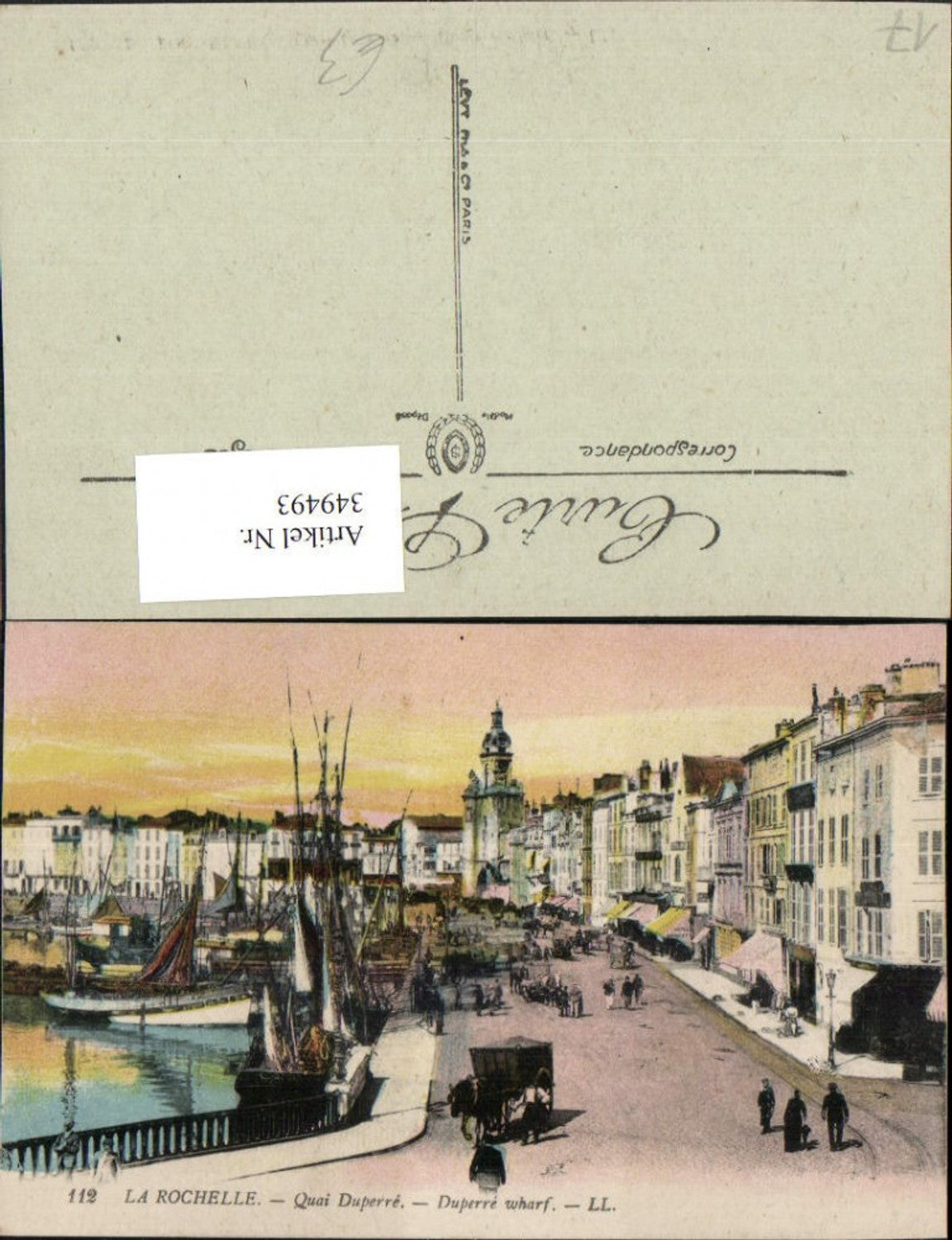 349493,Poitou-Charentes Charente-Maritime La Rochelle Quai Duperre Hafen Boote