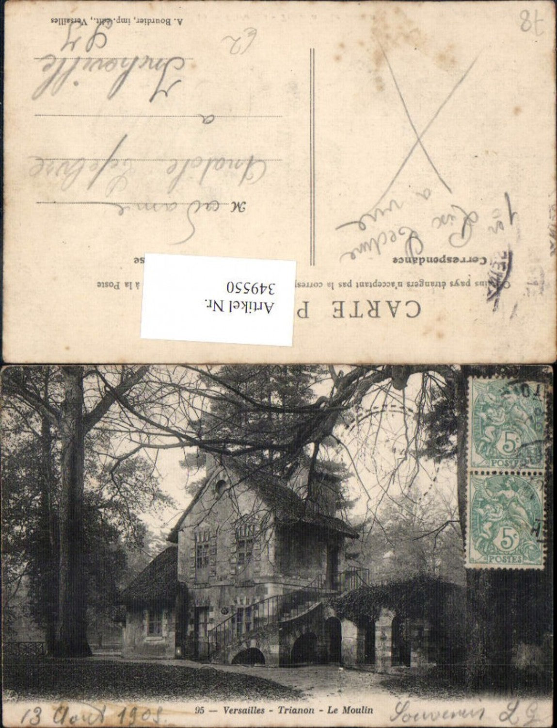 349550,Ile-de-France Yvelines Versailles Trianon Le Moulin