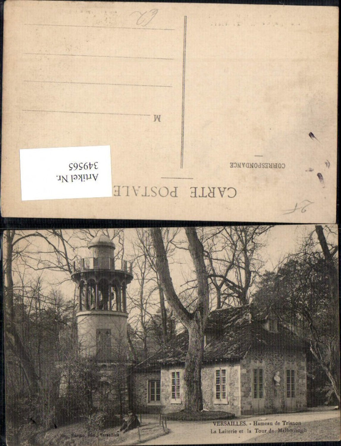 349565,Ile-de-France Yvelines Versailles Hameau de Trianon Leuchtturm