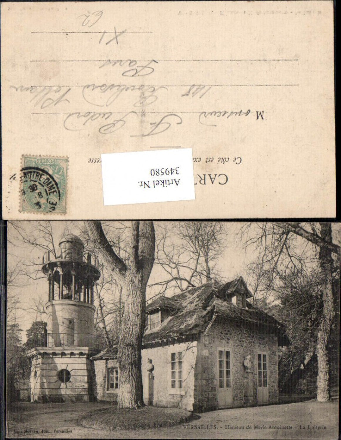 349580,Ile-de-France Yvelines Versailles Hameau de Marie Antoinette La Laiterie