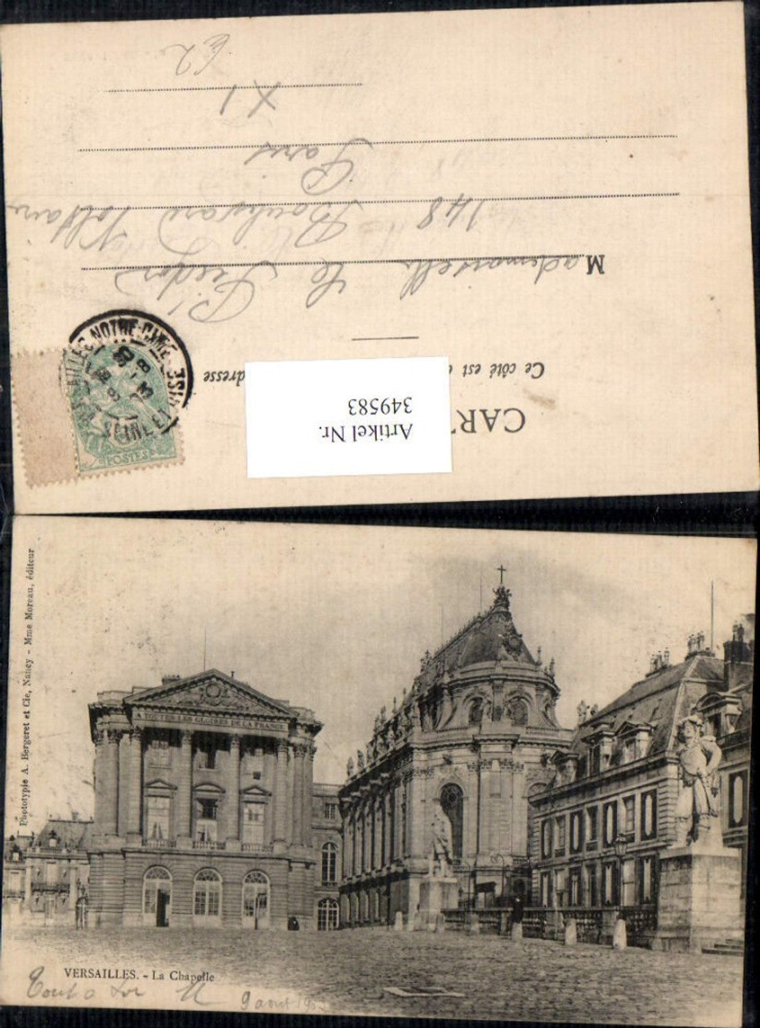 349583,Ile-de-France Yvelines Versailles Le Chapelle Schloss