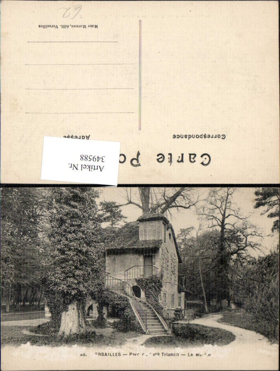 349588,Ile-de-France Yvelines Versailles Parc du Petit Trianon Le Moulin